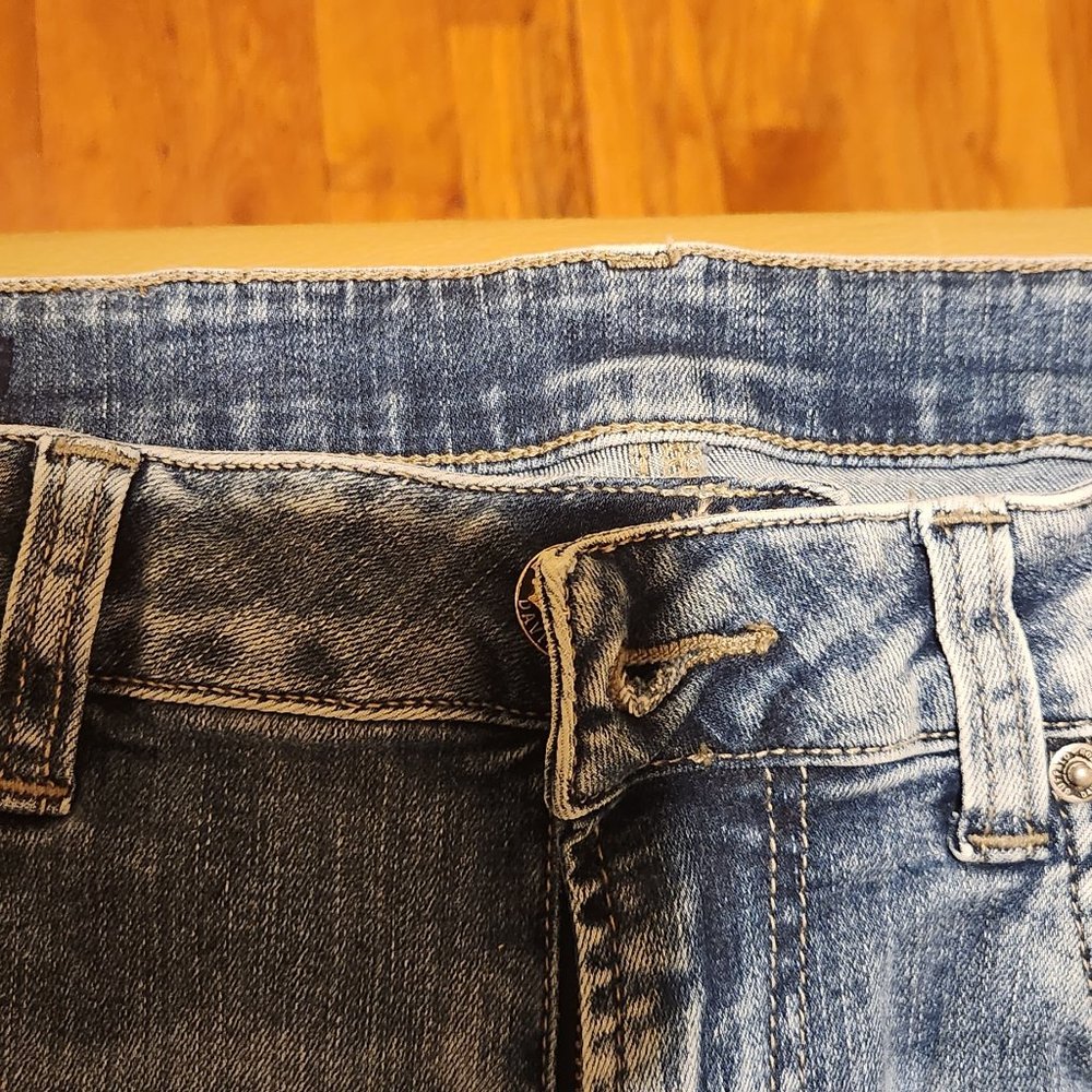 Mens Buffalo Slim Ash Jeans